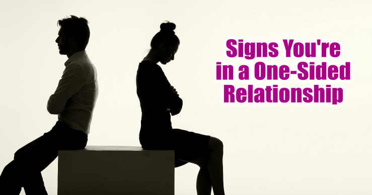 One Sided Relationship